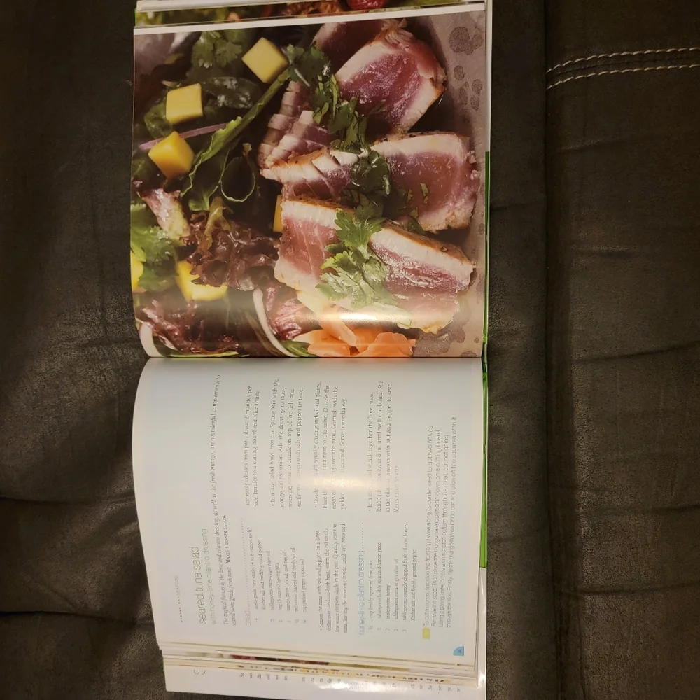 Simply Salads by Jennifer Chandler‎ Hardbook
